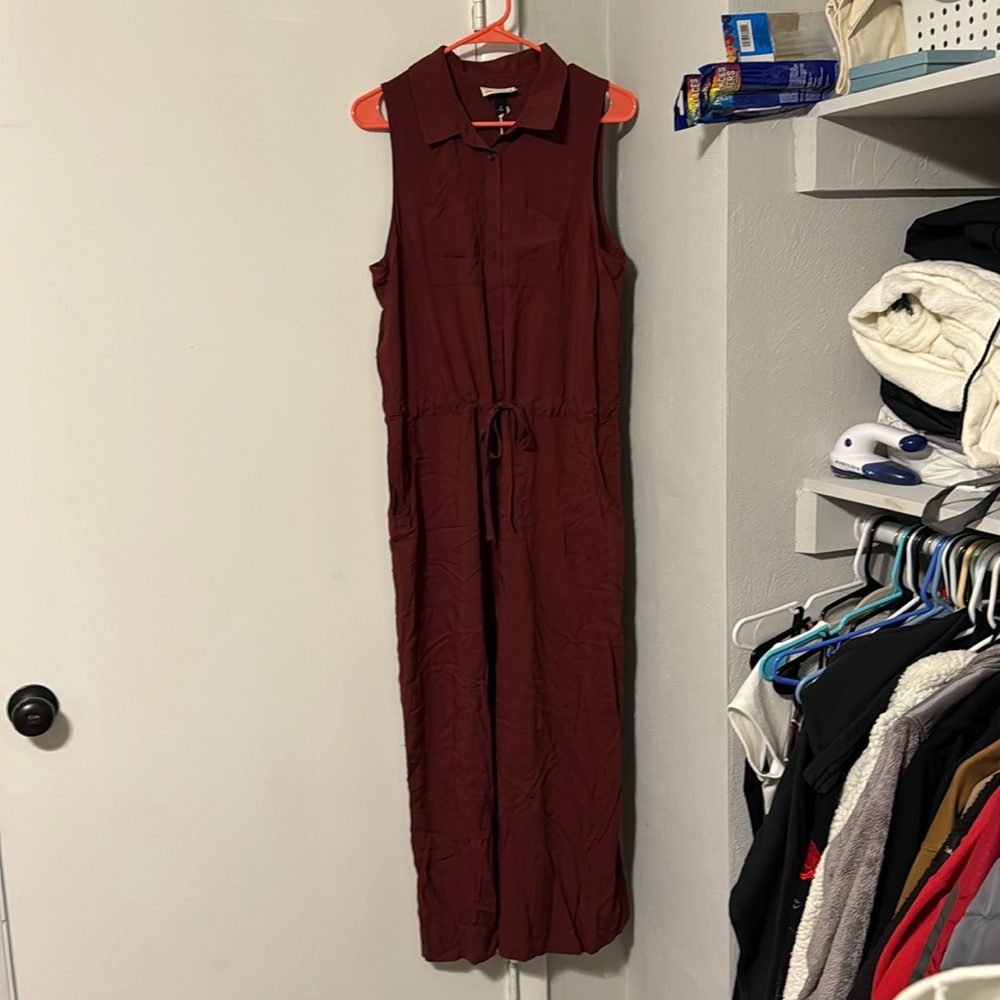 Sleveless romper